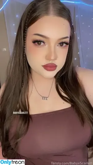 BabyxScarlett / iWantScarlettt / scarlett.taylorof nude photo #0090