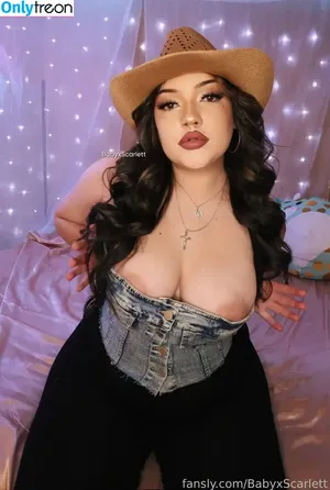 BabyxScarlett / iWantScarlettt / scarlett.taylorof nude photo #0099