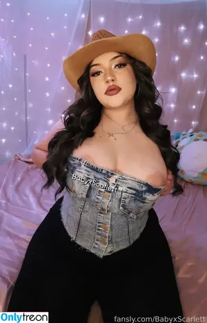 BabyxScarlett / iWantScarlettt / scarlett.taylorof nude photo #0100