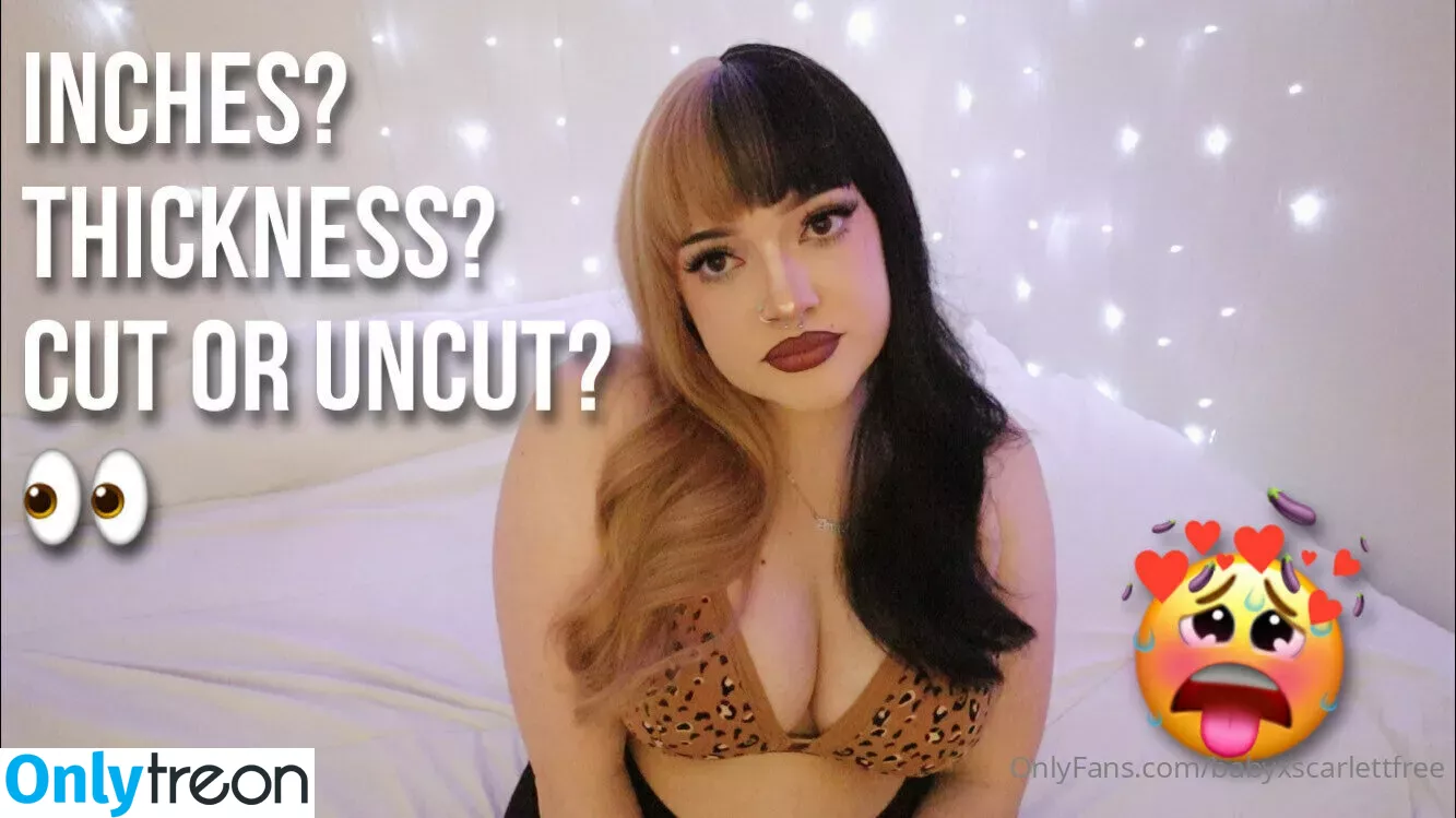 babyxscarlettfree nude photo #0016 (sweetcarolin_a)