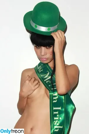 Bai Ling / iambailing nude photo #1317