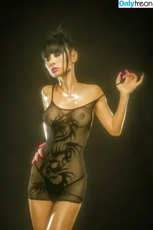 Bai Ling / iambailing nude photo #1324