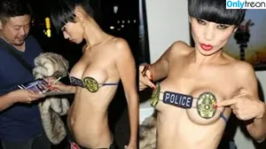 Bai Ling / iambailing nude photo #1344