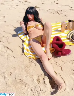 Bai Ling / iambailing nude photo #1377