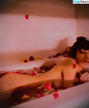 Bai Ling / iambailing nude photo #1393