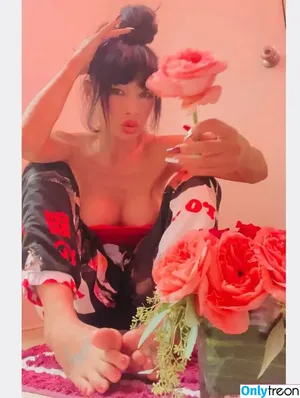 Bai Ling / iambailing nude photo #1948