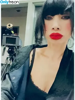 Bai Ling / iambailing nude photo #1964