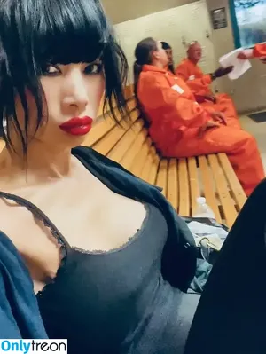 Bai Ling / iambailing nude photo #1967