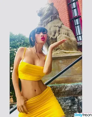 Bai Ling / iambailing nude photo #1972