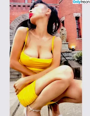 Bai Ling / iambailing nude photo #1974
