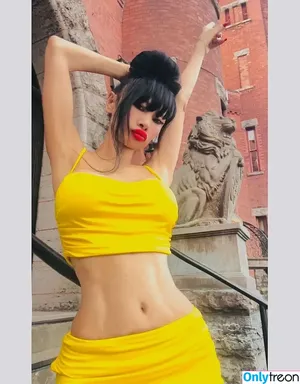 Bai Ling / iambailing nude photo #1975