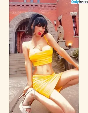 Bai Ling / iambailing nude photo #1977