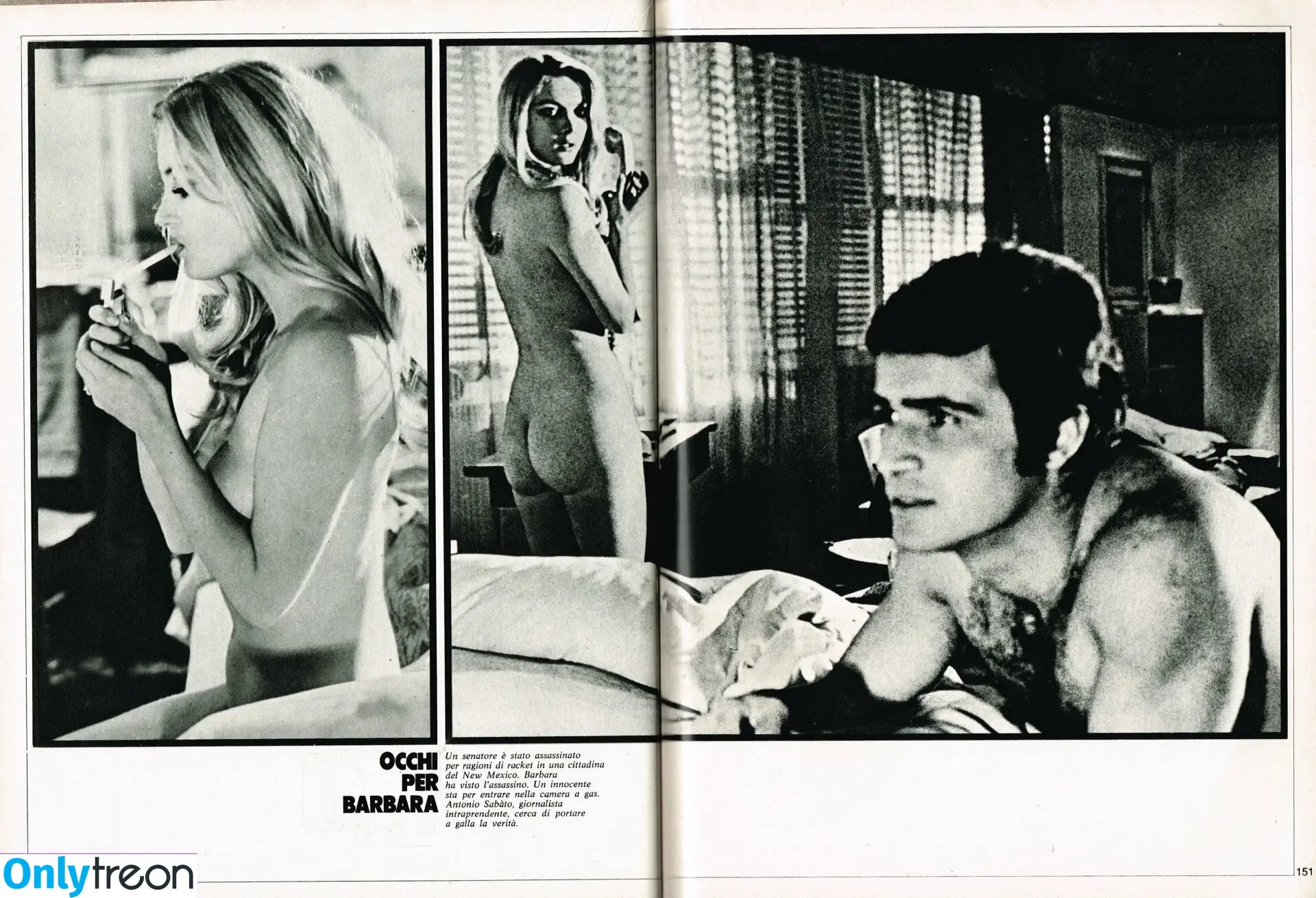 Barbara Bouchet голая photo #0017 (bambibouchet46ibbw / barbara.bouchet.official)
