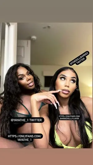 BarbieDolllFlavor / Ashleydollface / blackbarbiedolltwist nude photo #0011