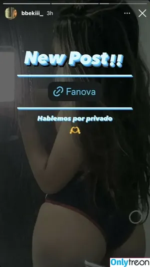 Bbekiii_ / Rebeca Valencia / kiieellyy nude photo #0001
