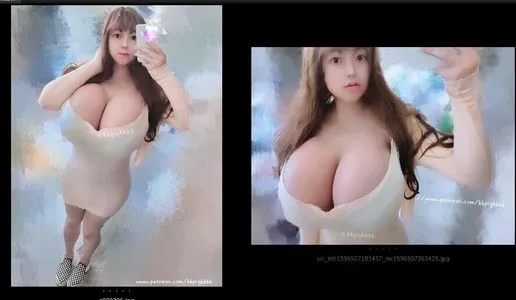 bbpigbbbb /  / BeBe / bbpigbebe / zzabbybaby / ベベ / 比比 фото голая #0269