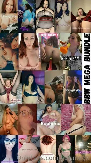 bbwmegx / meagangood фото голая #0082