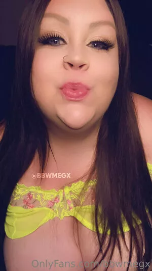 bbwmegx / meagangood фото голая #0097