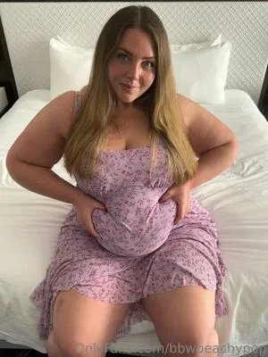 bbwpeachypop / peachybumxo nude photo #0117
