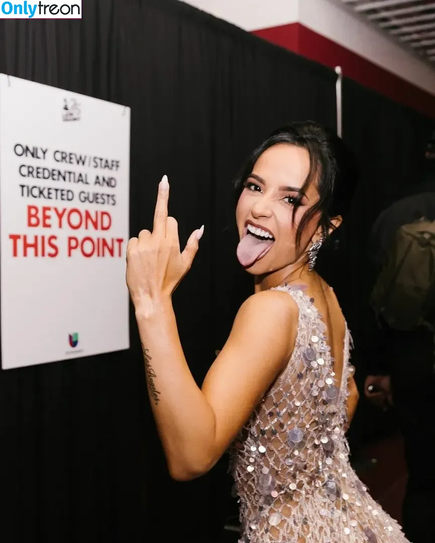 Becky G nude photo #1571 (Reggaeton singer / iambeckyg / missbeckyfeet)