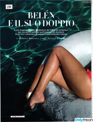 Belen Rodriguez / belenrodriguezreal nude photo #0172