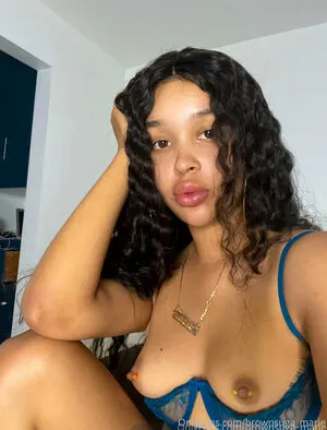 belizeanprincesss / Brownsugar_marie / belizeanprincess__ nude photo #0021