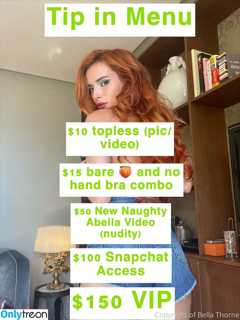 Bella Thorne nude photo #0356 (bellathorne)