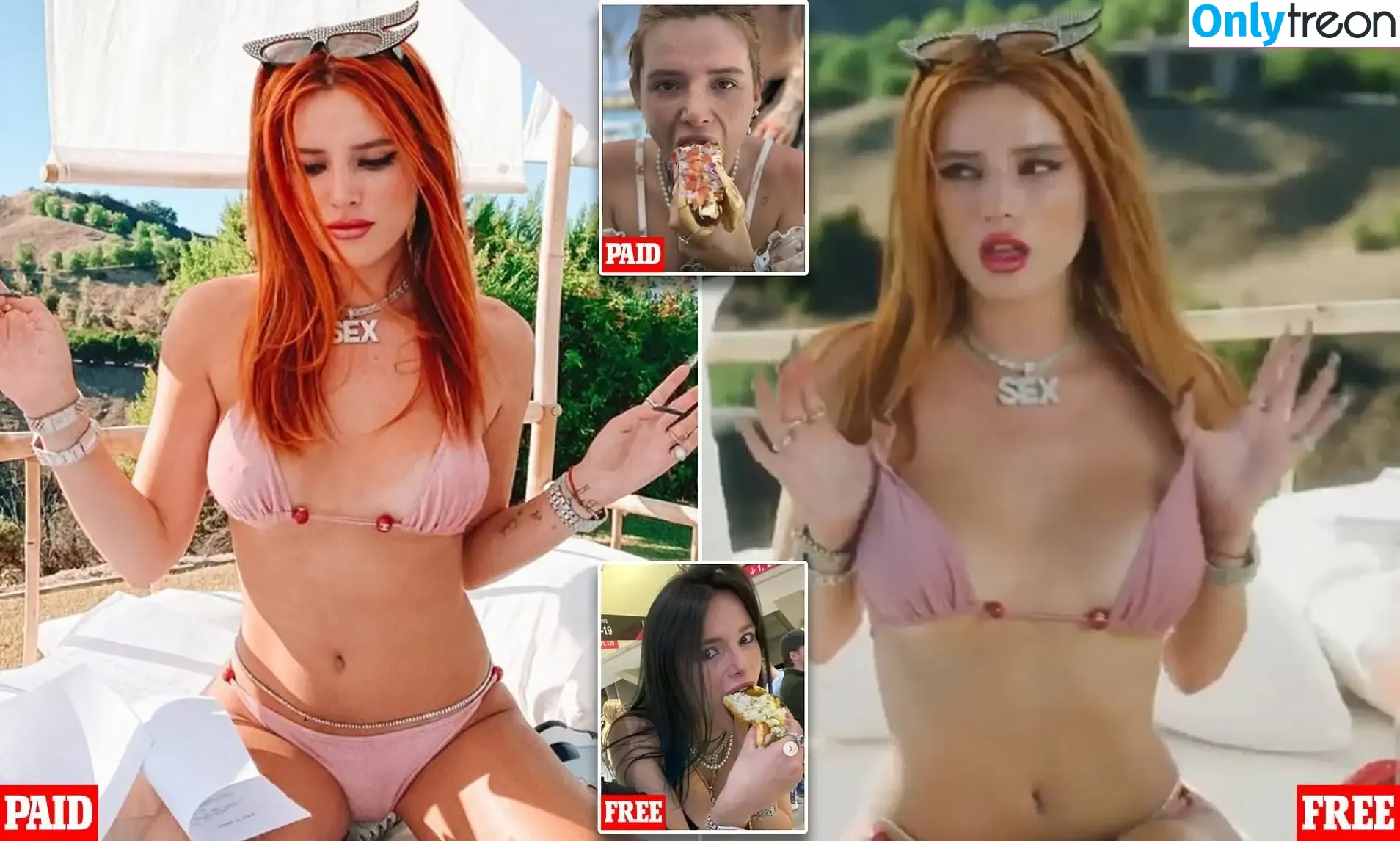 Bella Thorne nude photo #0573 (bellathorne)