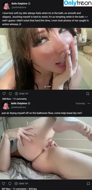 Belle Delphine / Socials / belle.delphine / bunnydelphine фото голая #9270