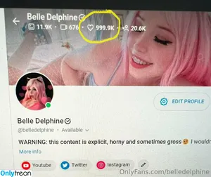 belledelphine / belle.delphine nude photo #0535