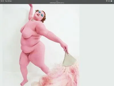 Beth Ditto / bethditto nude photo #0005