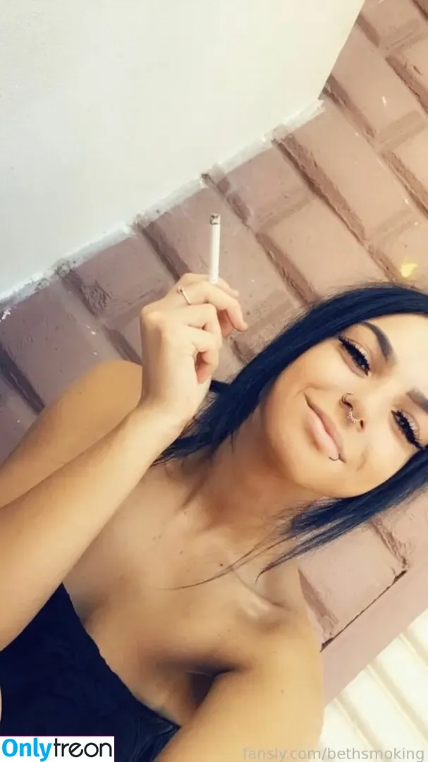 bethsmoking nude photo #0002 (beth_smoking3.0)