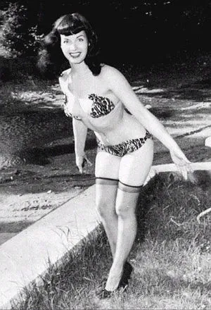 Bettie Page / bettie.page.xo / bettiepage фото голая #0356