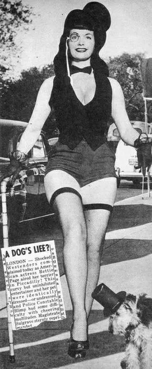 Bettie Page / bettie.page.xo / bettiepage фото голая #0369