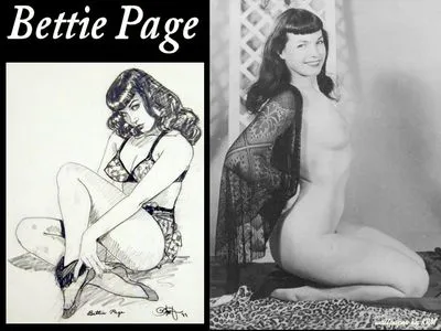 Bettie Page / bettie.page.xo / bettiepage фото голая #0375