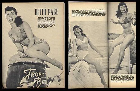 Bettie Page / bettie.page.xo / bettiepage фото голая #0394