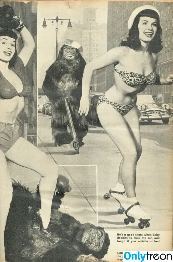 Bettie Page nude photo #0140 (bettie.page.xo / bettiepage)