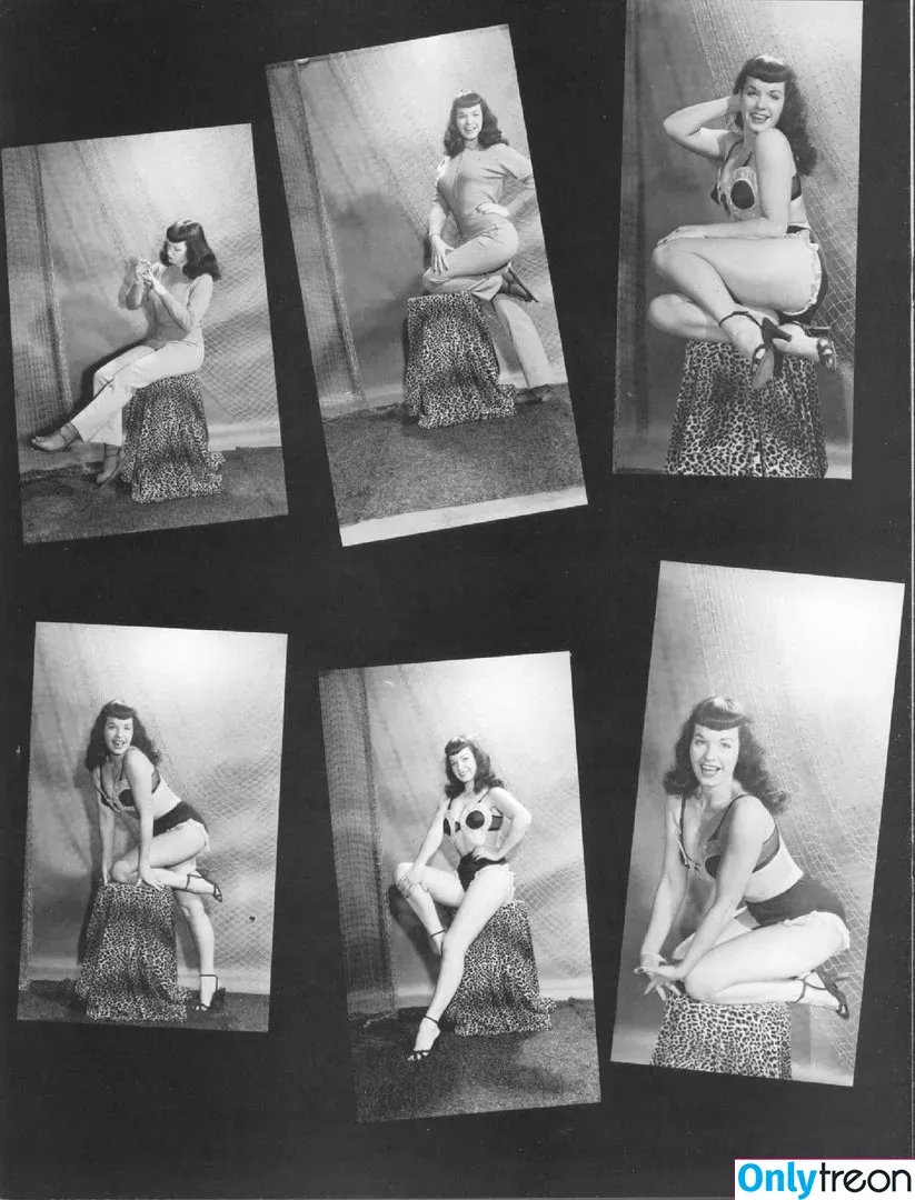 Bettie Page голая photo #0248 (bettie.page.xo / bettiepage)