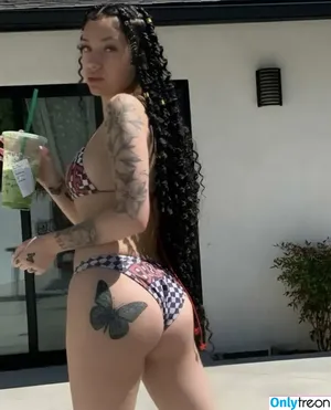 bhadbhabie nude photo #0042