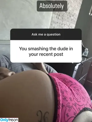 bhadbhabie nude photo #0043