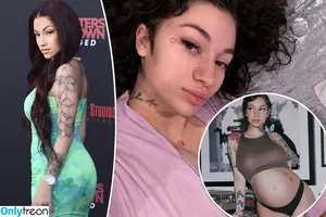 bhadbhabie nude photo #0058