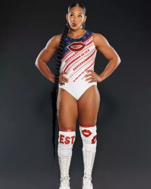 Bianca Belair / biancabelairwwe nude photo #0506