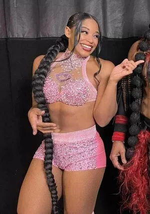 Bianca Belair / biancabelairwwe nude photo #0539