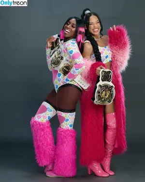 Bianca Belair / biancabelairwwe nude photo #0678