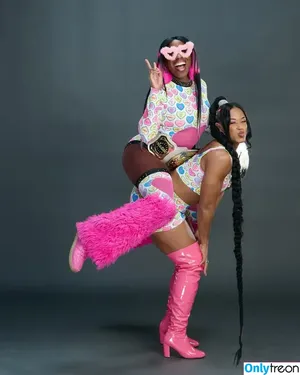 Bianca Belair / biancabelairwwe nude photo #0681