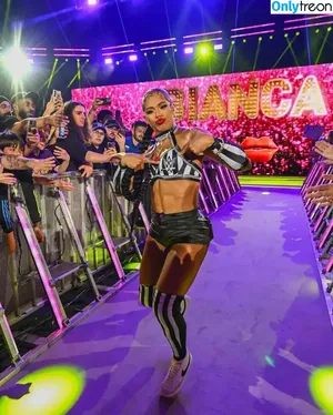 Bianca Belair / biancabelairwwe nude photo #0816