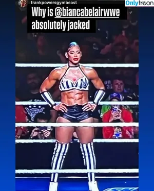 Bianca Belair / biancabelairwwe nude photo #0820