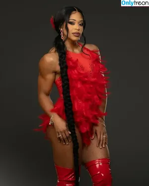 Bianca Belair / biancabelairwwe nude photo #0871