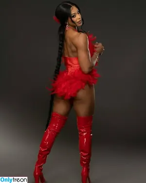 Bianca Belair / biancabelairwwe nude photo #0873