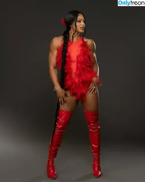 Bianca Belair / biancabelairwwe nude photo #0874